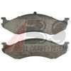 A.B.S. 38712 Brake Pad Set, disc brake